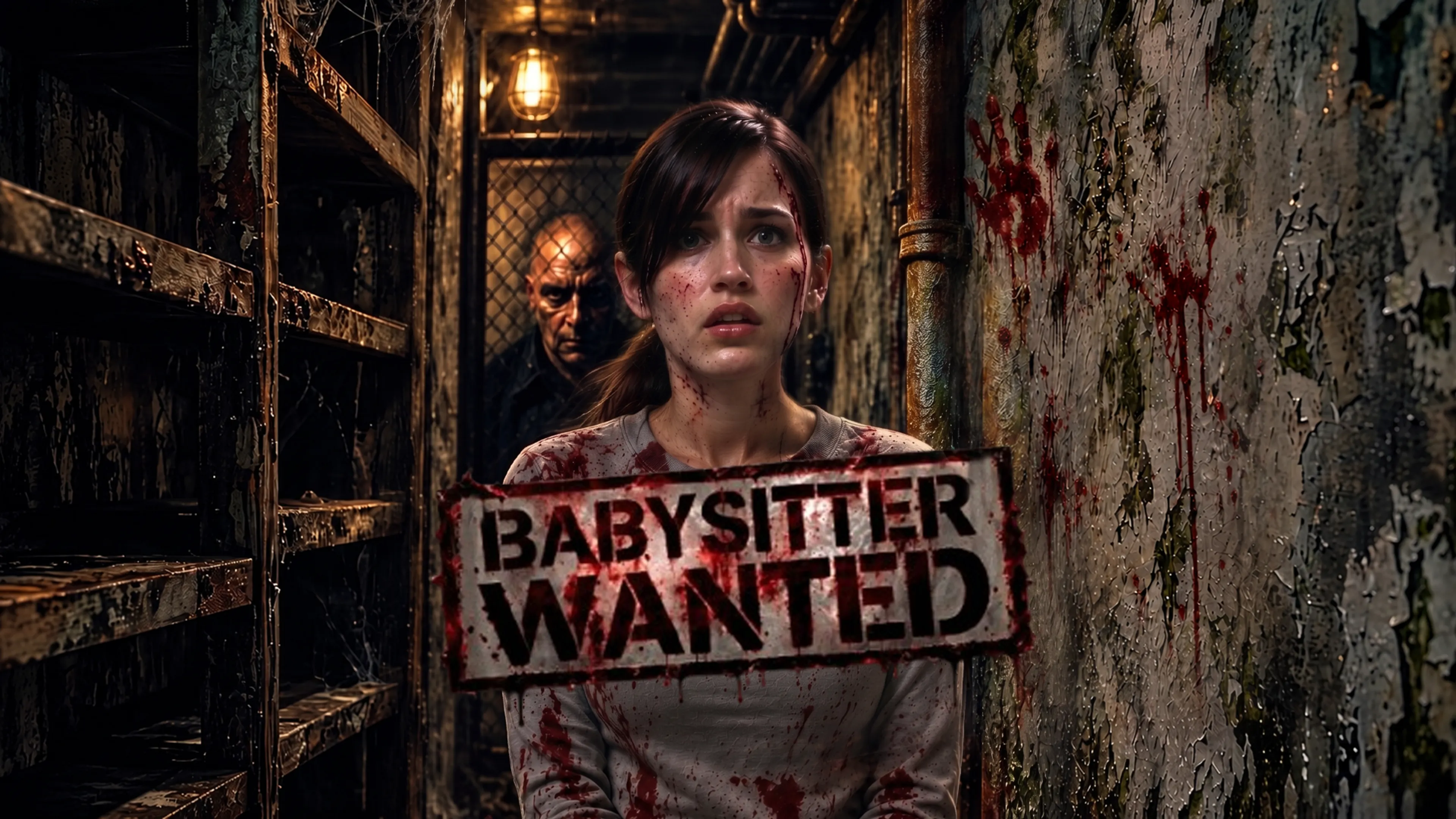 Babysitter Wanted poster